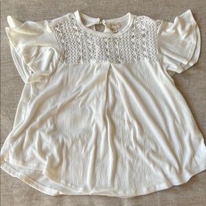 White Lace Top